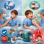 Efficacy and Safety of Nebulized Midazolam versus Oral Midazolam as Sedative Premedication in Pediatric Surgeries